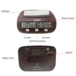 LEAP PQ9907S Chess Clock International Chess Go Clock - Image 3