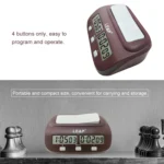 LEAP PQ9907S Chess Clock International Chess Go Clock - Image 5