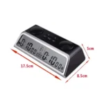 YS YS-903 Go Chess Clock Timer Voice Competition International Chess Clock - Image 2