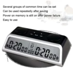 YS YS-903 Go Chess Clock Timer Voice Competition International Chess Clock - Image 4