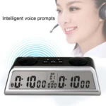 YS YS-903 Go Chess Clock Timer Voice Competition International Chess Clock - Image 5