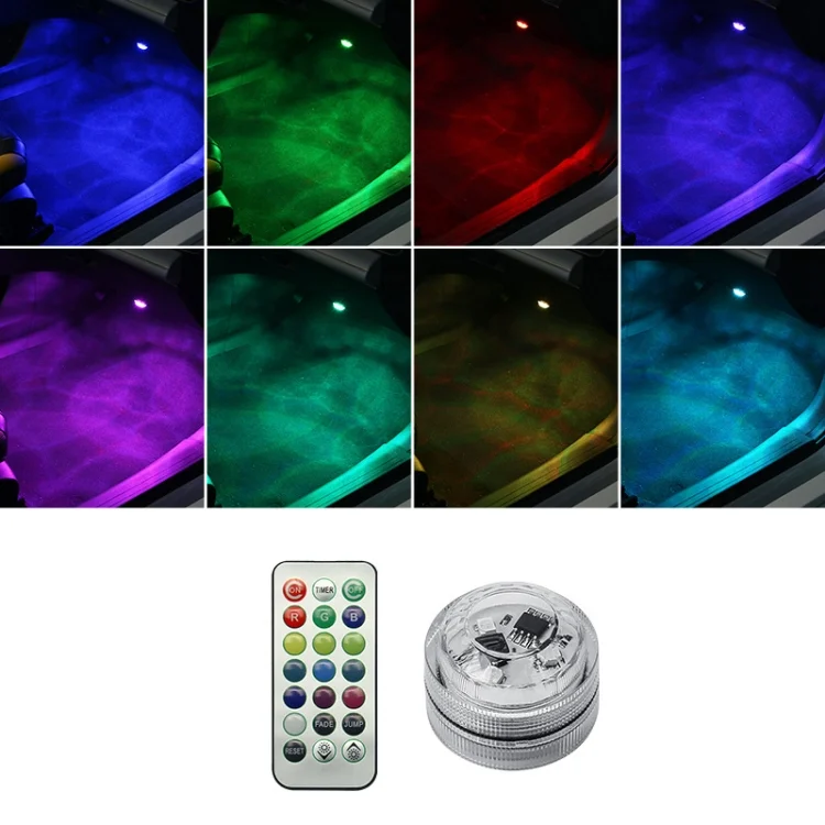 TBD0603316801.webp Car Modification Wireless Colorful Remote Control Atmosphere Light - Image 1