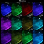 Car Modification Wireless Colorful Remote Control Atmosphere Light - Image 5