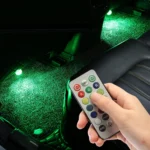 Car Modification Wireless Colorful Remote Control Atmosphere Light - Image 6