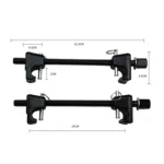 Spring Compressor Disassembled Shock Absorption Spring Maintenance Tool - Image 3
