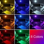 Car Colorful Strong Magnetic LED Lighting Reading Lights - Image 5