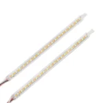 Car Rearview Mirror Decoration LED Streamer Turn Signal, Length: 14cm A Pair - Image 2