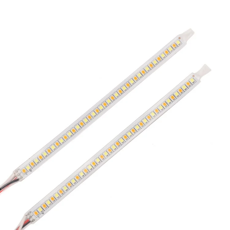 TBD0603318601_B1.webp Car Rearview Mirror Decoration LED Streamer Turn Signal, Length: 14cm A Pair - Image 2
