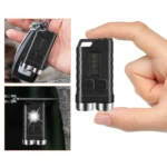 V3 Keychain Light USB Rechargeable Strong Light Mini Flashlight - Image 3