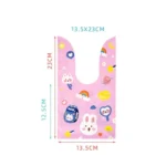 1bag Candy Packaging Bags Baking Biscuit Gift Bags - Image 2