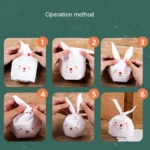 1bag Candy Packaging Bags Baking Biscuit Gift Bags - Image 5