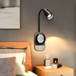 2700-6500K LED Bedside Table Lamp Eye Protection Magnetic Suction Night Light Wall Lamp - Image 2