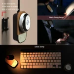 2700-6500K LED Bedside Table Lamp Eye Protection Magnetic Suction Night Light Wall Lamp - Image 3