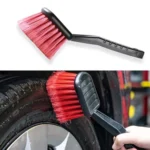 W-0272 Multifunctional Long Hair Cleaning Soft Car Tire Brush