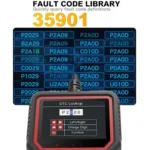 V519 OBD2 Colorful Screen Car Fault Detector - Image 5