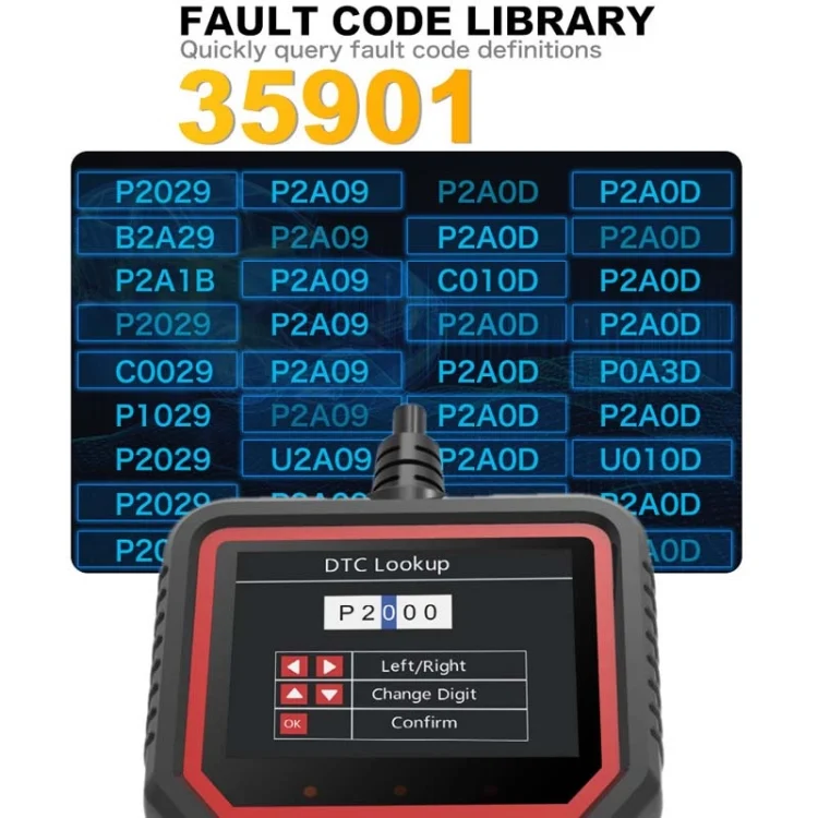 TBD06033215_4.webp V519 OBD2 Colorful Screen Car Fault Detector - Image 5