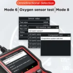 V519 OBD2 Colorful Screen Car Fault Detector - Image 6