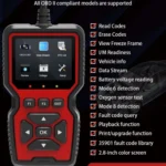V519 OBD2 Colorful Screen Car Fault Detector - Image 8