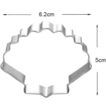 3 in 1  Ocean Series Seahorse Starfish Shell Baking Moulds Flip Sugar Cookie Mould - Image 4