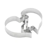 Left Heart+Right Heart Love Puzzle Biscuit Mold - Image 3
