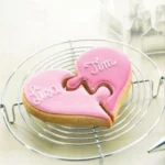 Left Heart+Right Heart Love Puzzle Biscuit Mold - Image 5