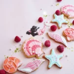 12pcs/set Stainless Steel Biscuits Mold Sea Creature Combination Set Baking DIY Tools - Image 4