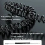 AUX Car Bluetooth Receiver Adapter 3.5mm Audio Receiver - Image 4