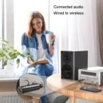 M416 Car Bluetooth Receiver Player Audio Receiver Adapter AUX Converter - Image 5