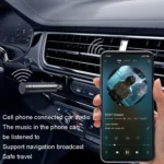 M416 Car Bluetooth Receiver Player Audio Receiver Adapter AUX Converter - Image 6