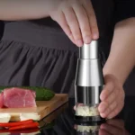 Press Kitchen Cutter Garlic Onion Pat Knife - Image 6