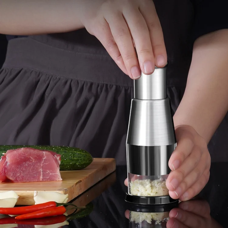 TBD0603326201_5.webp Press Kitchen Cutter Garlic Onion Pat Knife - Image 6