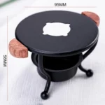 Seal Wax Warmer Tealight Candle Warmer Vintage Candle Holder - Image 2