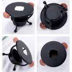 Seal Wax Warmer Tealight Candle Warmer Vintage Candle Holder - Image 3