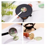 Seal Wax Warmer Tealight Candle Warmer Vintage Candle Holder - Image 4