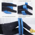 Elderly Bedridden Patient Bed Turn Over Pillow Disability Aids,Spec: - Image 6