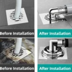 Three Head Washing Machine Floor Drain Joint Pipe Connector - Image 6
