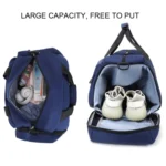 Waterproof Large-capacity Travel Bag Dry and Wet Separation Sports Bag - Image 4