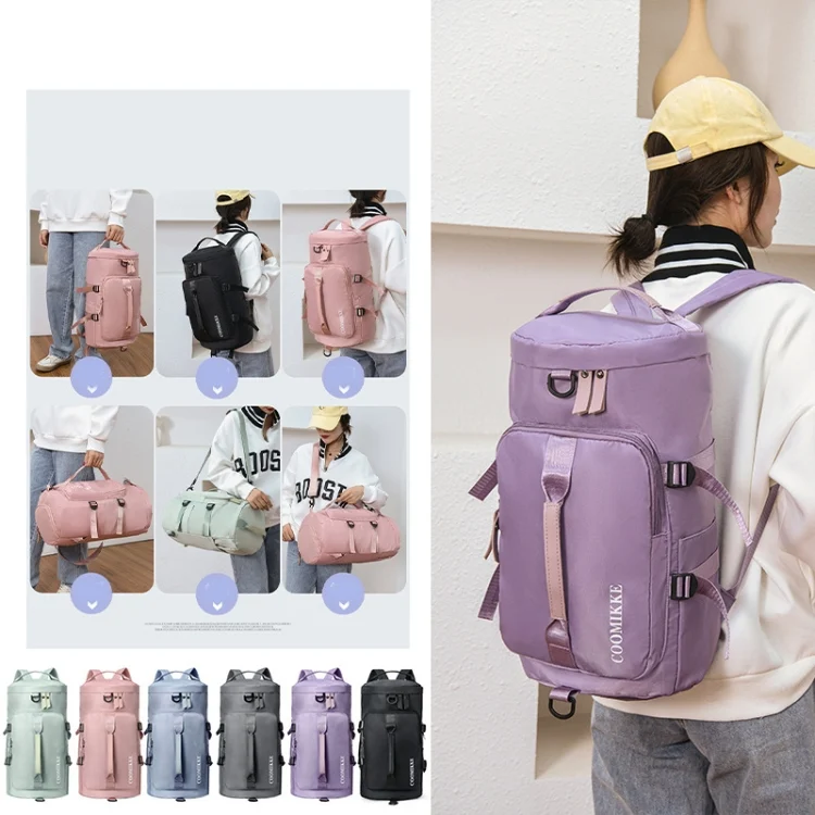 TBD0603329101_B1.webp Multifunctional Travel Backpack Large Capacity Portable Drum Bag Sports Bag - Image 2