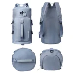 Multifunctional Travel Backpack Large Capacity Portable Drum Bag Sports Bag - Image 3
