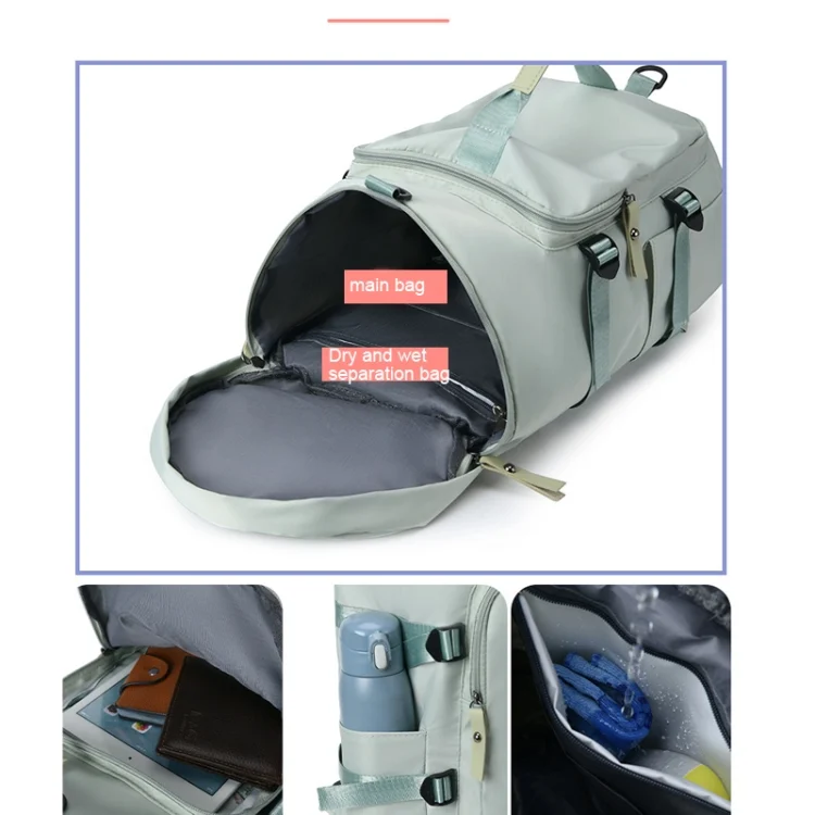 TBD0603329101_B3.webp Multifunctional Travel Backpack Large Capacity Portable Drum Bag Sports Bag - Image 4