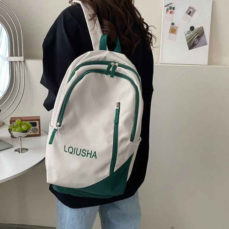 Girls School Bag Backpack Large Capacity Lightweight Student Backpack