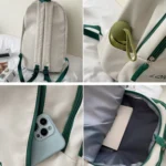 Girls School Bag Backpack Large Capacity Lightweight Student Backpack - Image 4