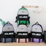 4 In 1 Students Lightweight Shoulder Bag Backpack Large Capacity Schoolbag - Image 2