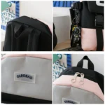 4 In 1 Students Lightweight Shoulder Bag Backpack Large Capacity Schoolbag - Image 4