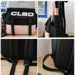 4 In 1 Students Lightweight Shoulder Bag Backpack Large Capacity Schoolbag - Image 5