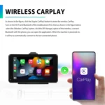 A3135 7 Inches HD Wired Smart Screen With Wireless CarPlay + Android Auto + Android - Image 2