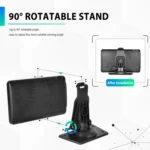 A3135 7 Inches HD Wired Smart Screen With Wireless CarPlay + Android Auto + Android - Image 5