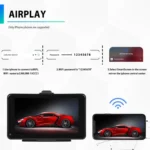 A3135 7 Inches HD Wired Smart Screen With Wireless CarPlay + Android Auto + Android - Image 9