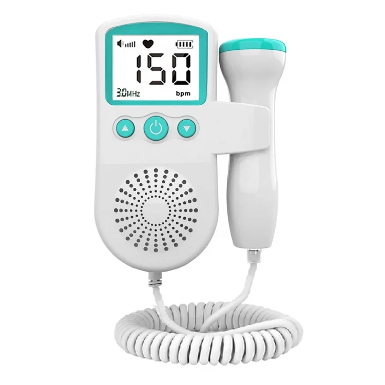 TBD0603336601A.webp B3 Home Doppler Ultrasound Handheld Fetal Heart Pregnant Women Fetal Heart Monitor - Image 1