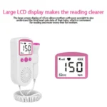 B3 Home Doppler Ultrasound Handheld Fetal Heart Pregnant Women Fetal Heart Monitor - Image 4
